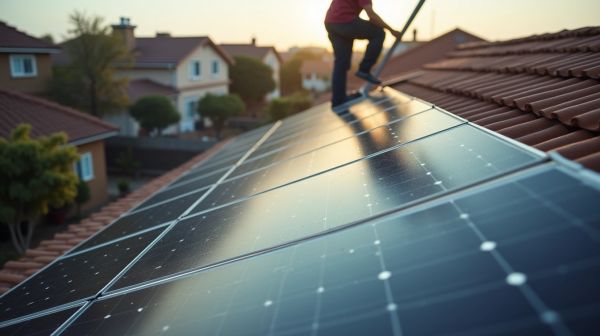 Pourquoi opter pour des panneaux solaires : avantages et infos essentielles