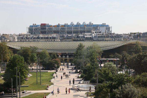 Quand à eu lieu la mutation du secteur des Halles ?