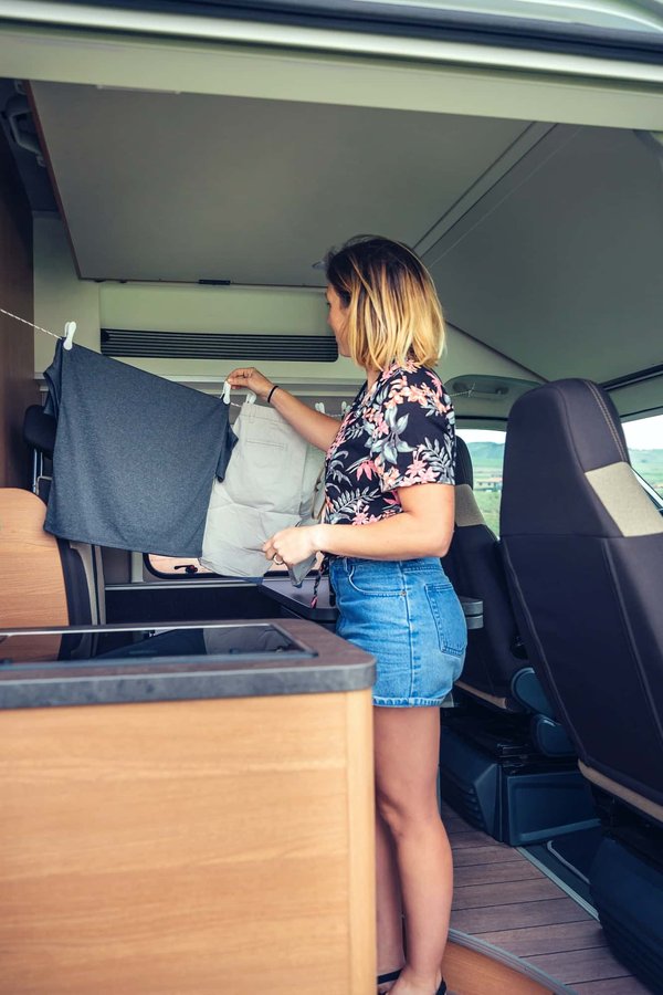Comment laver son linge en camping-car ?