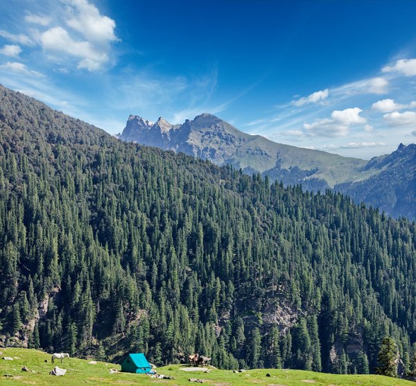 Gravir les sommets du bonheur en camping de montagne