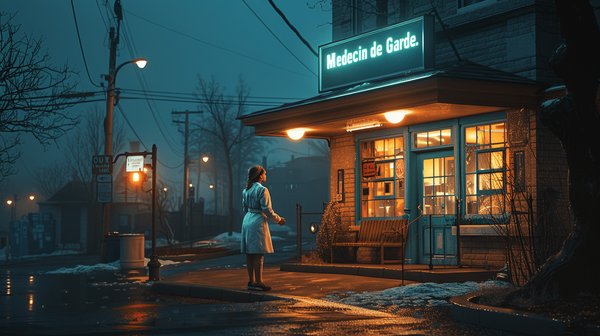 Trouver un médecin de garde rapidement